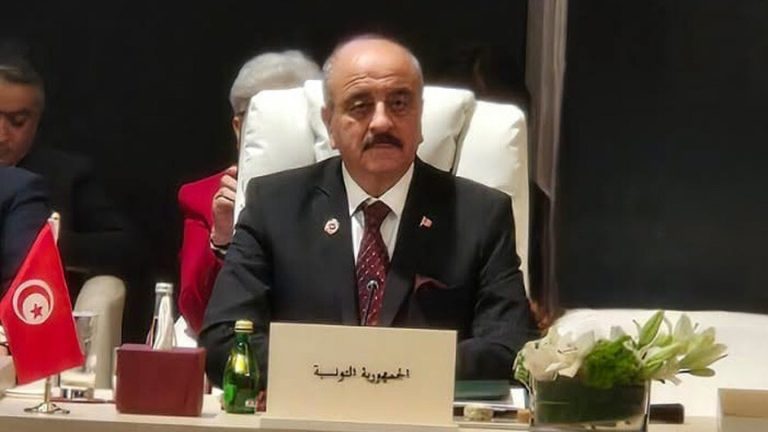 وزير خارجية تونس يدعو إلى احترام سيادة الدول العربية ووحدة أراضيها