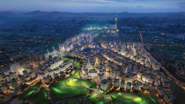 «أم القرى» تطور مشروع حدائق مسار في مكة على مساحة 1.2 مليون متر مربع
