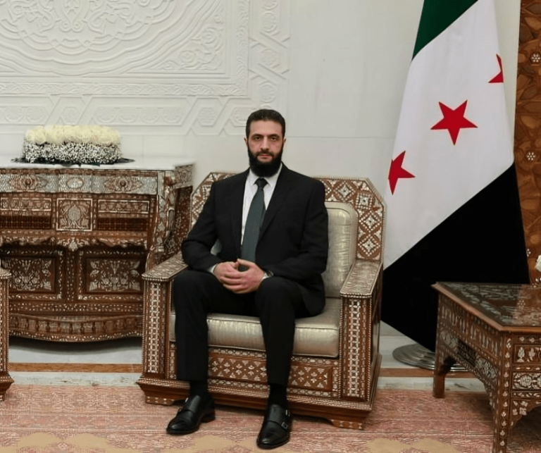 أحمد الشرع: لا أمانع في الجلوس مع “حزب الله” على طاولة الحوار