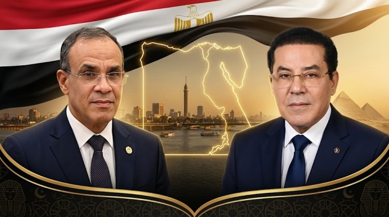 د.ايمن نور يرسل رسالة إلى وزير الخارجية بدر عبد العاطي،