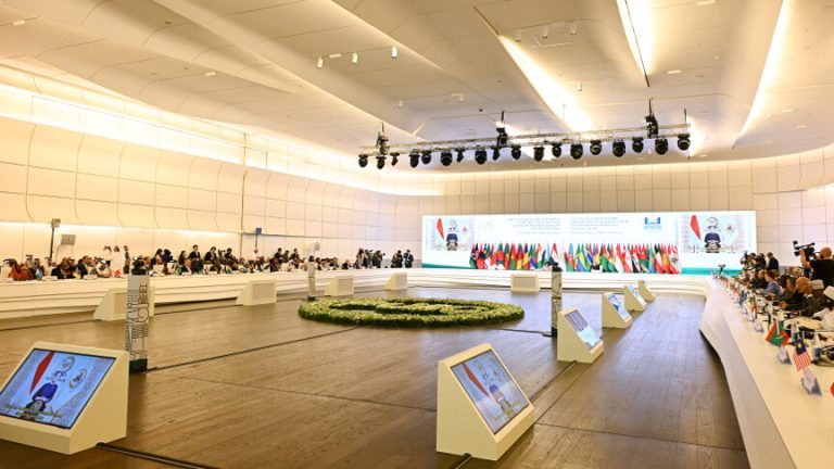 باكو تستضيف الدورة العشرين لاتحاد برلمانات دول التعاون الإسلامي