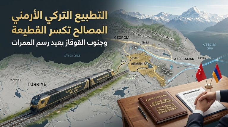 المعهد المصر للدراسات : تركيا وأرمينيا نحو تطبيع حذر: هل تنتصر المصالح على ذاكرة الصراع؟
