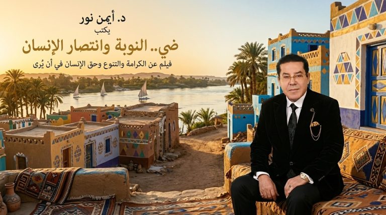 د. أيمن نور يكتب: ضي.. النوبة وذوو الهمم في أجمل انتصار للإنسان