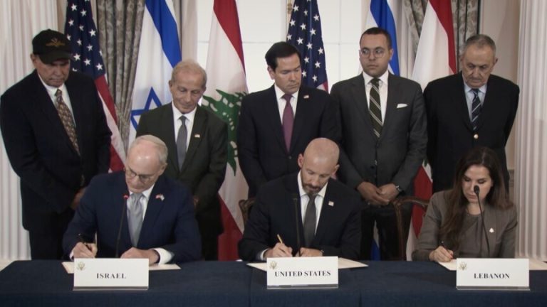 نص الاتفاق الإطاري الثلاثي بين لبنان وإسرائيل والولايات المتحدة