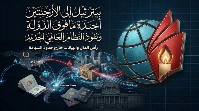 المعهد المصري للدراسات : بيتر ثيل إلى الأرجنتين: أجندة ما فوق الدولة والنزوع للنفوذ من خلال نظام عالمي الجديد