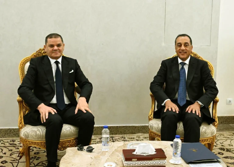 مدبولي والدبيبة يبحثان تعزيز التعاون في الطاقة والربط الكهربائي ومشاركة الشركات المصرية في ليبيا