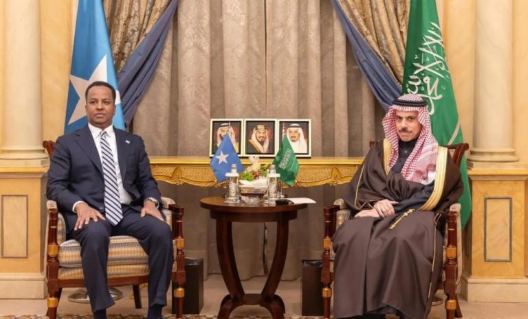 السعودية تؤكد دعم سيادة وأمن الصومال