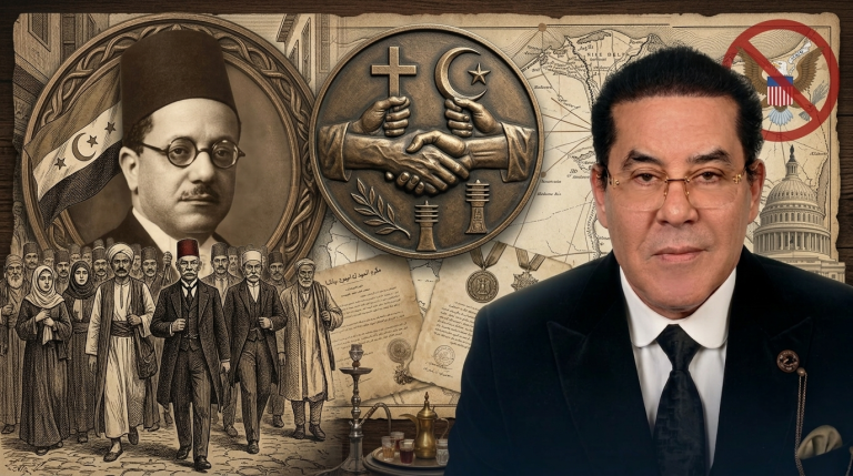 حزب غد الثورة يرفض التدخل الأمريكي في شأن الوحدة الوطنية المصرية