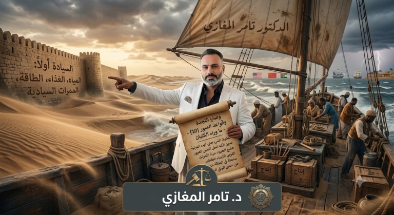 د.تامر المغازي يكتب: وصايا النجدة و قواعد العبور (10).. سلسله ما وراء الكثبان