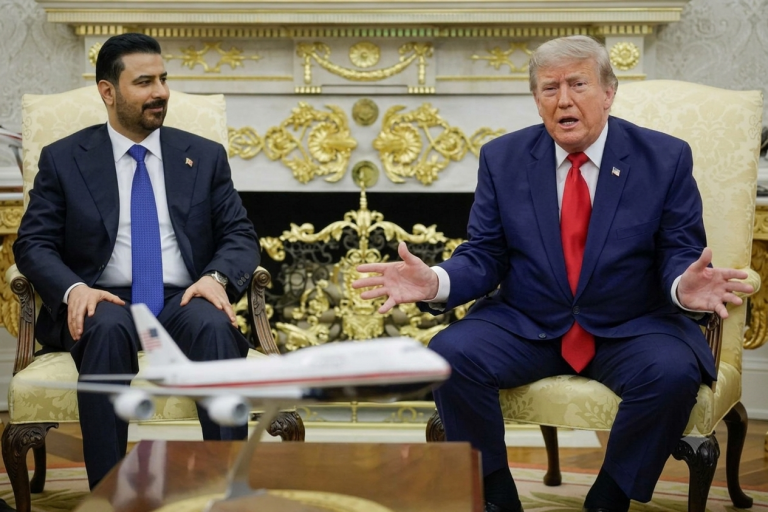 ترامب يلوح بإنهاء عهد الوجود العسكري في العراق: لا نحتاج لجنودنا هناك بعد الآن