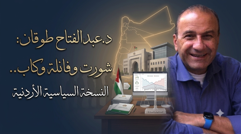 د.عبد الفتاح طوقان: شورت وفانلة وكاب.. النسخة السياسية الأردنية