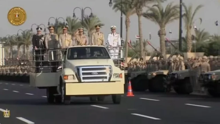 السيسى يفتتح الأوكتاجون بالعاصمة الإدارية