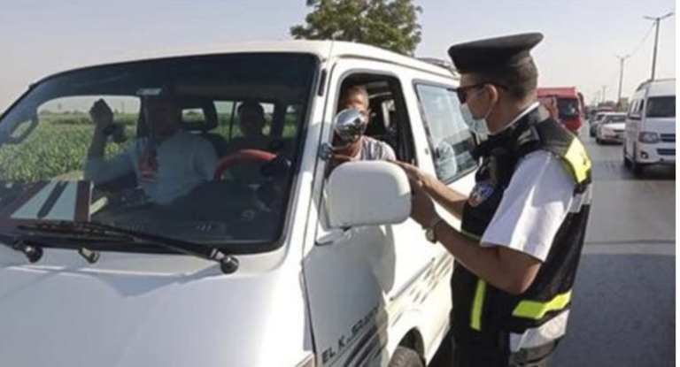 الداخلية تضبط أكثر من 111 ألف مخالفة مرورية خلال 24 ساعة