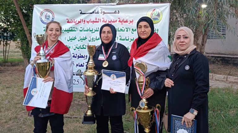 العراقية ملاك الطائي تحصد لقب أقوى امرأة عربية لـ 4 سنوات متتالية
