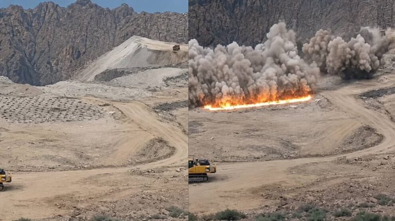 كوارث منجم تافتان الإيراني: الغبار يغتال كروم العنب ويدمر مستقبل الأهالي