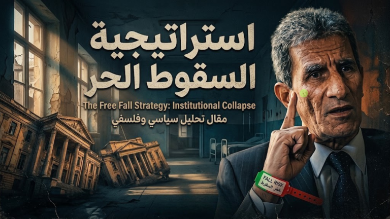 معصوم مرزوق يكتب: استراتيجية السقوط الحر!!
