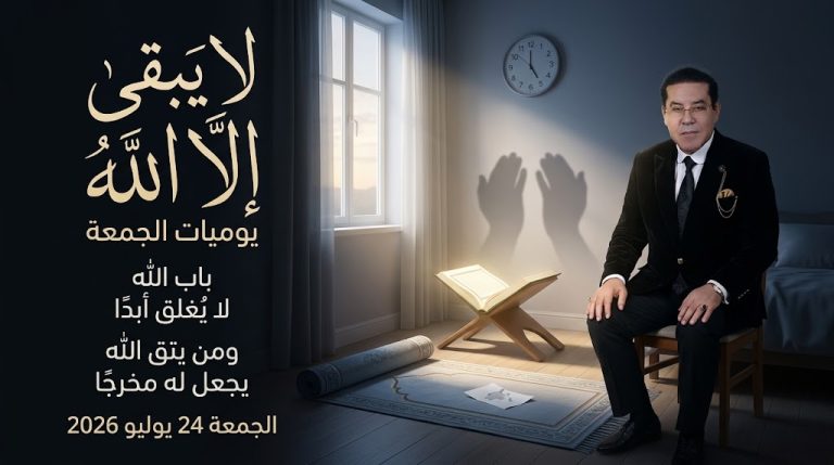 د. أيمن نور يكتب: لا يبقى إلا الله . يوميات الجمعة . الساعة الرابعة وست وخمسون دقيقة صباحًا.