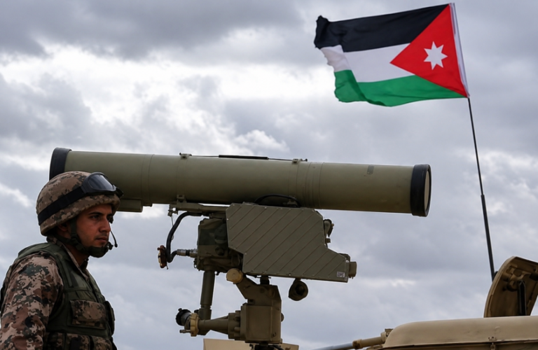 الجيش الأردني يسقط 3 صواريخ إيرانية استهدفت المملكة