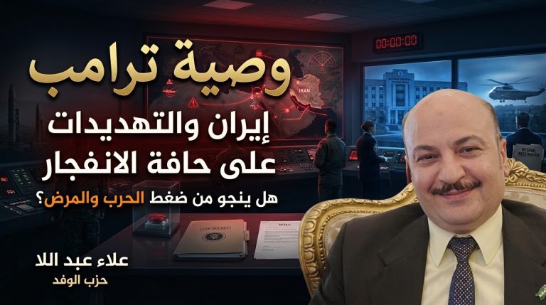 علاء عبداللا يكتب: وصية ترمب!!