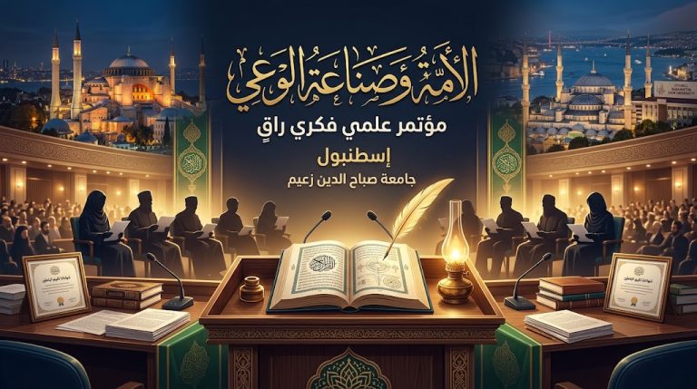 إسطنبول تستضيف السبت مؤتمر «الأمة وصناعة الوعي» وتكرّم الباحثين الفائزين