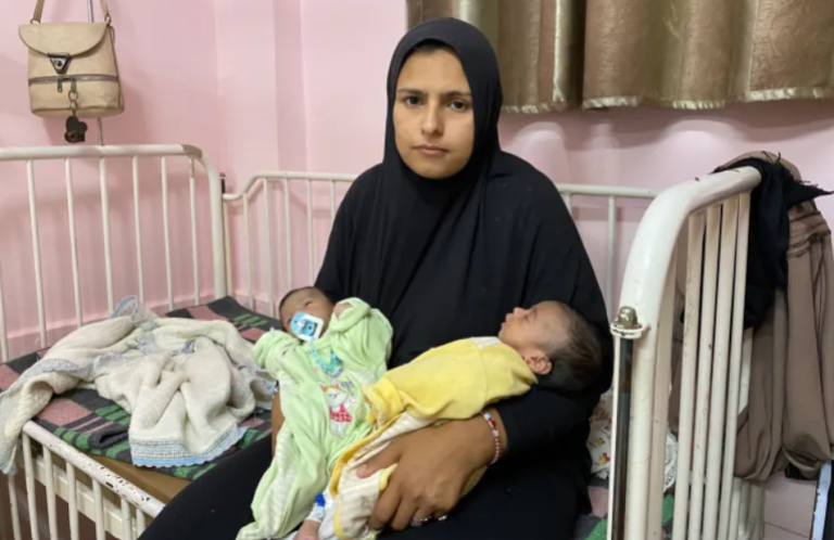 تقرير حقوقي يكشف استخدام إسرائيل الإبادة التناسلية لمحو الأجيال الفلسطينية في غزة