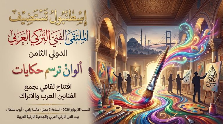 إسطنبول تستضيف افتتاح الملتقى الفني التركي العربي الدولي الثامن تحت شعار «ألوان ترسم حكايات»