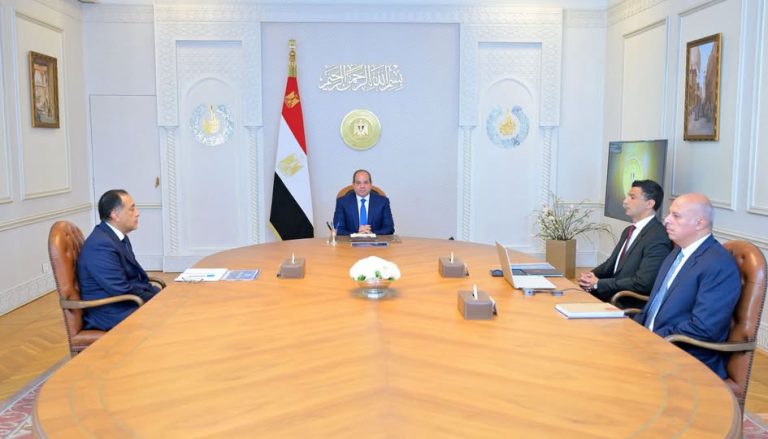 السيسي يوجه بربط برامج الاستراتيجية الصناعية الوطنية 2026-2030 بتوقيتات زمنية