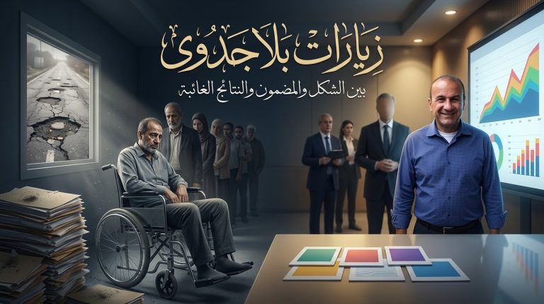 د. عبد الفتاح طوقان يكتب: زيارات رئيس الوزراء: بين الشكل والمضمون والجدوى