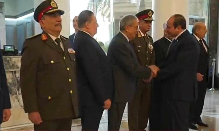 عمرو موسى يرحب بتصريحات السيسي حول تنشيط الحياة الحزبية في مصر
