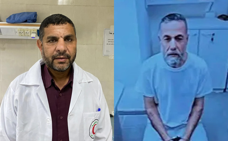 المركز الفلسطيني للدفاع عن الأسرى يحذر من التدهور الصحي المتسارع للطبيبين المحتجزين