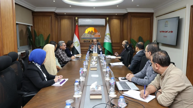 تكثيف حملات إزالة المخالفات وتسريع تنفيذ الخطة الاستثمارية بنطاق حي العجوزة