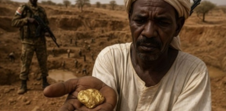 تحركات إيطالية مكثفة لضبط تجارة الذهب المهرب لتمويل نزاع السودان