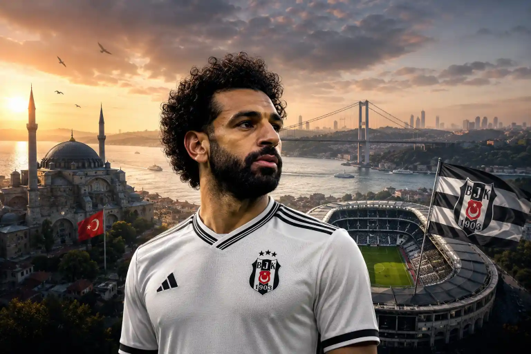 محمد صلاح وبشكتاش: تفاصيل صفقة القرن المحتملة في الدوري التركي الممتاز