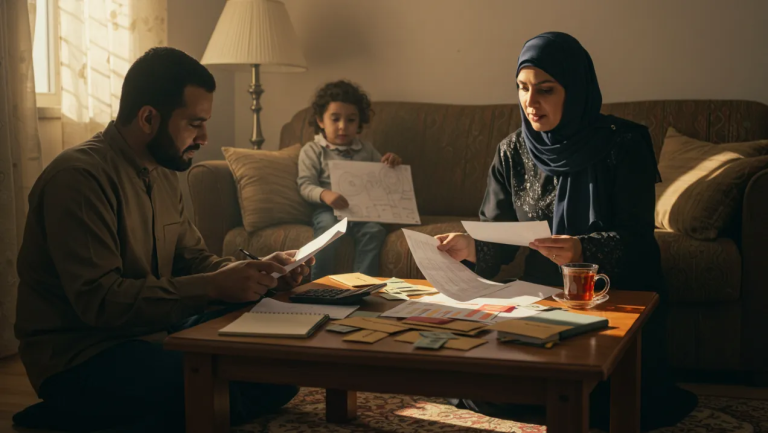ديون النوتة في ميزانية الأسر: كيف تدير شرائح المجتمع أزمات المعيشة