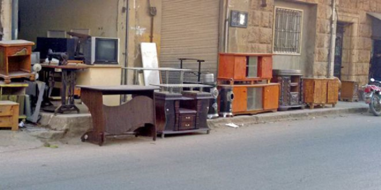 سوق المستعمل في الداخل يكشف تفاصيل تصفية الأثاث السوري وسط ظروف متغيرة