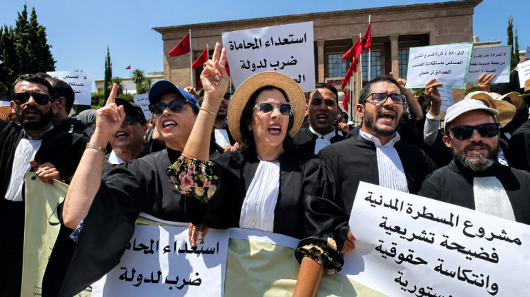 غضب أصحاب الجبة السوداء بالمغرب: قانون يهدد الاستقلالية والدستورية تنتظر الكلمة الفصل