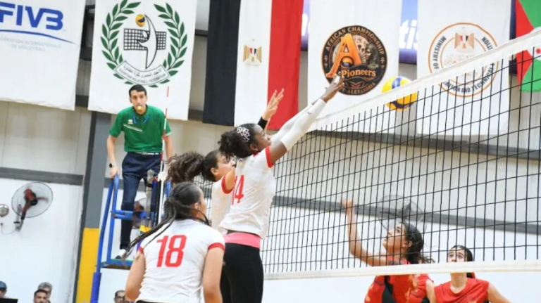 تونس تقسو على المغرب بثلاثية نظيفة في بطولة إفريقيا للكرة الطائرة للناشئات