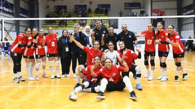 ناشئات مصر للكرة الطائرة يهزمن السنغال بثلاثية نظيفة ويواصلن التألق ببطولة أفريقيا