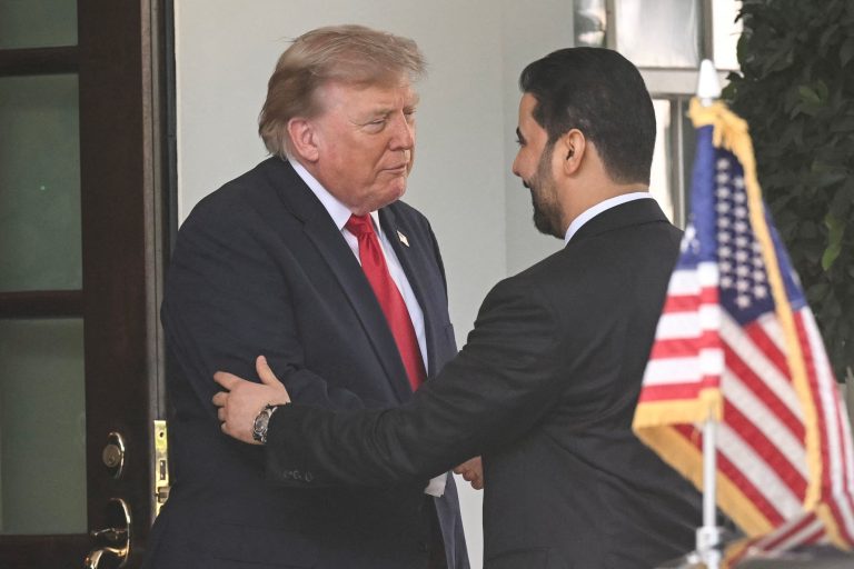 ترامب يستقبل رئيس الوزراء العراقي علي الزيدي في البيت الأبيض