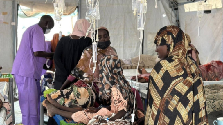 تحذيرات طبية من تفاقم تفشي الكوليرا في المزروب وإقليم كردفان بالسودان