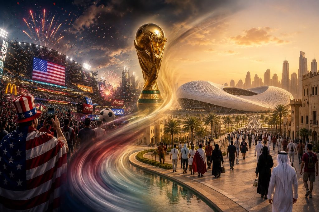 نادر فتوح يكتب: مونديال ترامب يعيد الاعتبار إلى قطر
