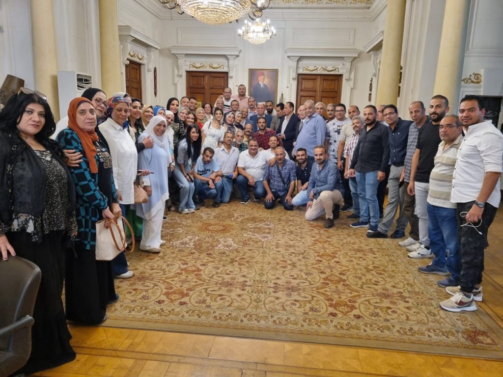 اللجنة النقابية للعاملين بجريدة الوفد تدين الإساءة والتشهير بقيادات الحزب والصحفيين