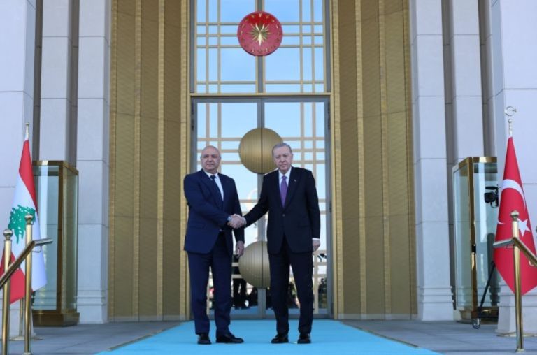 جوزاف عون في زيارة لتركيا وأردوغان يعرض دعماً واسعاً للبنان