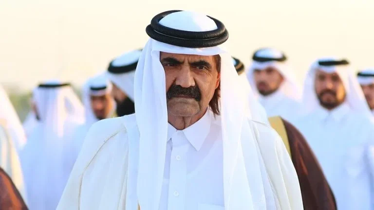 السيسي يعزي قطر في وفاة الأمير الوالد الشيخ حمد بن خليفة آل ثاني