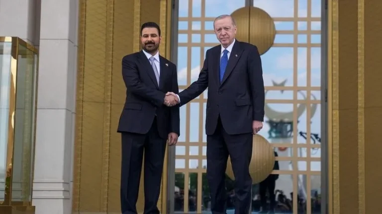 أردوغان يستقبل رئيس وزراء العراق بمراسم رسمية