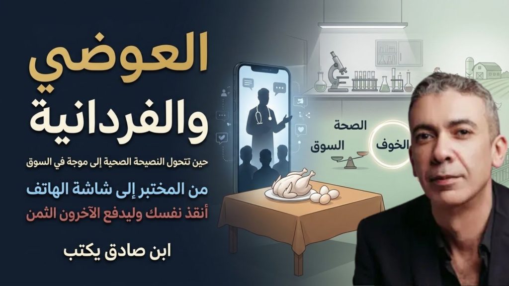 ابن صادق يكتب: العوضي والفردانية وأشياء أخرى