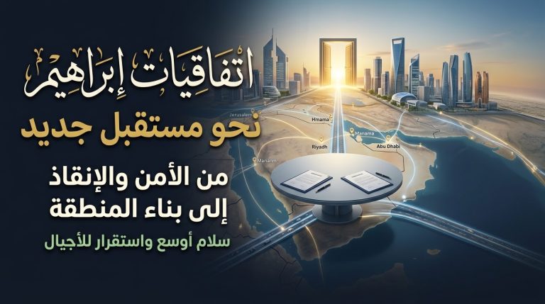 مسؤول إقليمي: اتفاقيات إبراهيم تتجاوز الأمن والإنقاذ إلى بناء مستقبل جديد للمنطقة