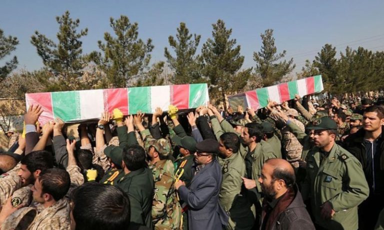 مقتل 4 من عناصر الحرس الثوري في الهجمات على العراق