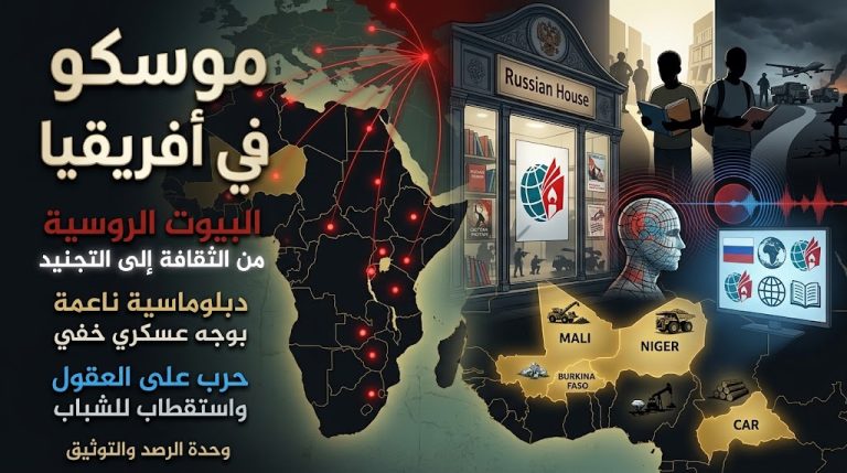موسكو توسّع نفوذها في أفريقيا عبر «البيوت الروسية».. من الدبلوماسية الثقافية إلى تجنيد المقاتلين