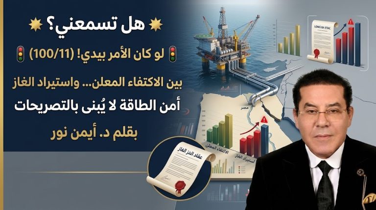 د. أيمن نور يكتب: لو كان الأمر بيدي! هل تسمعني؟ (100/11)